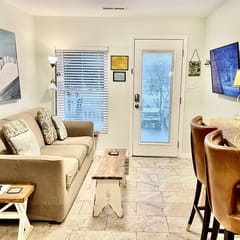 Cozy Corner 107" 2BR Isle of Palms Corner Rental Walk to Beach