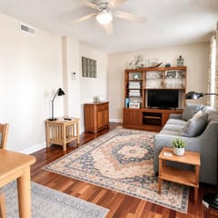 Home Sweet Home 103" | 1BR Isle of Palms Rental Walk to Beach