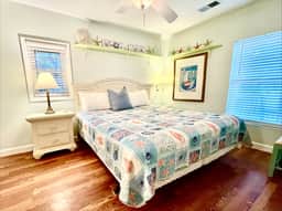 Cozy Corner 107" 2BR Isle of Palms Corner Rental Walk to Beach