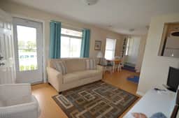 Bird’s Eye View 203" | 1BR Isle of Palms Rental w Balcony