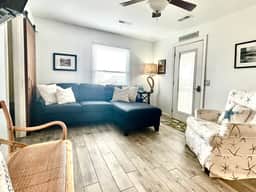 Sandy Schus 208" | 1BR Isle of Palms Rental King Bed & Balcony