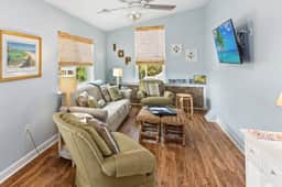 Top O' the Stairs 202" | Updated 2BR Isle of Palms Vacay Rental
