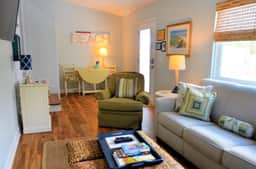 Top O' the Stairs 202" | Updated 2BR Isle of Palms Vacay Rental