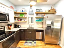Top O' the Stairs 202" | Updated 2BR Isle of Palms Vacay Rental