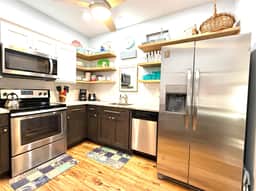 Top O' the Stairs 202" | Updated 2BR Isle of Palms Vacay Rental