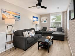 Ocean Inn 101"  | 2BR Isle of Palms Rental –Steps to the Beach - Image 3