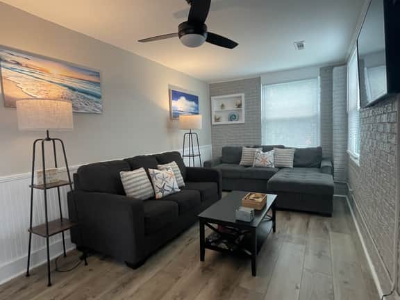 Ocean Inn 101"  | 2BR Isle of Palms Rental –Steps to the Beach