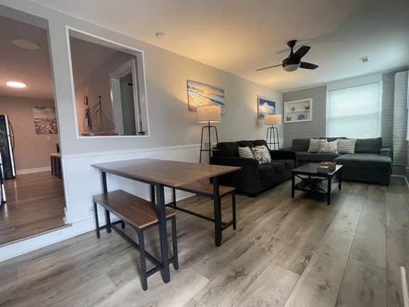 Ocean Inn 101"  | 2BR Isle of Palms Rental –Steps to the Beach