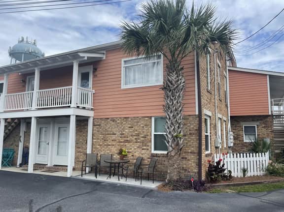 Ocean Inn 101"  | 2BR Isle of Palms Rental –Steps to the Beach