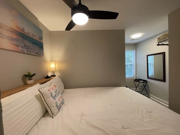 Ocean Inn 101"  | 2BR Isle of Palms Rental –Steps to the Beach