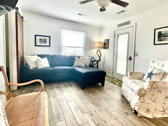 Sandy Schus 208" | 1BR Isle of Palms Rental King Bed & Balcony