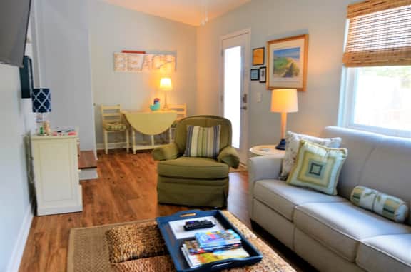 Top O' the Stairs 202" | Updated 2BR Isle of Palms Vacay Rental