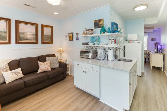Picture Perfect 110" | Studio Isle of Palms Beach Rental