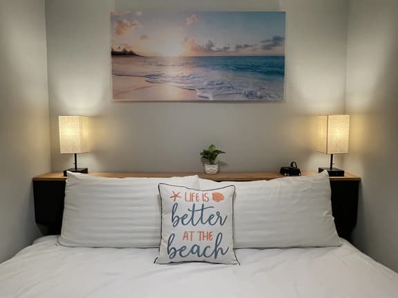 Ocean Inn 101"  | 2BR Isle of Palms Rental –Steps to the Beach