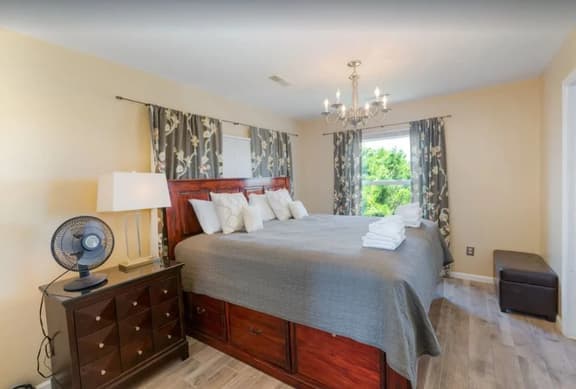 Sandy Schus 208" | 1BR Isle of Palms Rental King Bed & Balcony