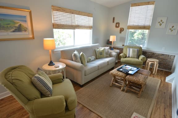 Top O' the Stairs 202" | Updated 2BR Isle of Palms Vacay Rental